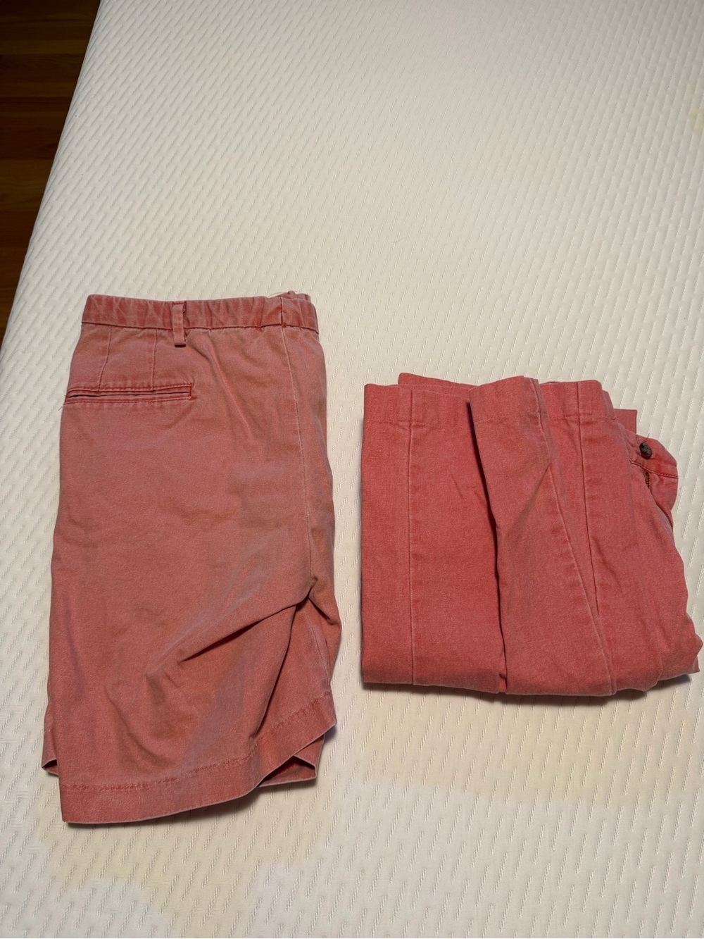 Murray’s Toggery Shop Authentic Nantucket Reds Cotton Shorts and Pants size 33